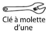 INSIGNIA NSFDRE67WH8A - Outils requis : - 5