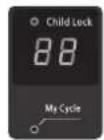 INSIGNIA NSFDRE67WH8A - Réglage du verrouillage infant - 1