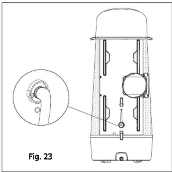 ELECTROLUX EXP09HSECI - Tømming 7.4 - 1