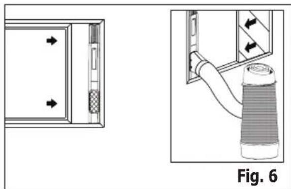 ELECTROLUX EXP09HSECI - Udledning af varm luft - 4