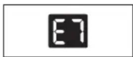ELECTROLUX EXP09HSECI - Poruchovy kód - 5