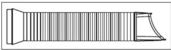 ELECTROLUX EXP09HSECI - Vypousteni horkého vzduchu - 1