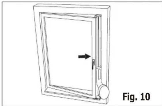 ELECTROLUX EXP09HSECI - Installation in a casement window - 2