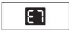 ELECTROLUX EXP09HSECI - Virhekoodi - 5