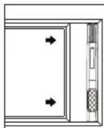 ELECTROLUX EXP09HSECI - Exhausting hot air - 5