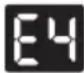 ELECTROLUX EXP09HSECI - Code d'erreur - 3