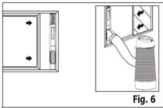 ELECTROLUX EXP09HSECI - Air chaud d'évacuation - 4