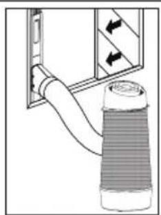 ELECTROLUX EXP09HSECI - Exhausting hot air - 6