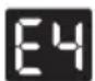 ELECTROLUX EXP09HSECI - Fault code - 3