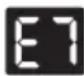 ELECTROLUX EXP09HSECI - Code d'erreur - 5