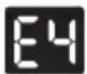 ELECTROLUX EXP09HSECI - Kod usterki - 3