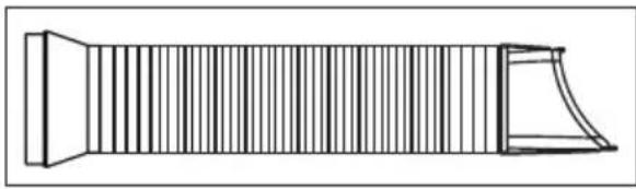 ELECTROLUX EXP09HSECI - Tömma varmluft - 1