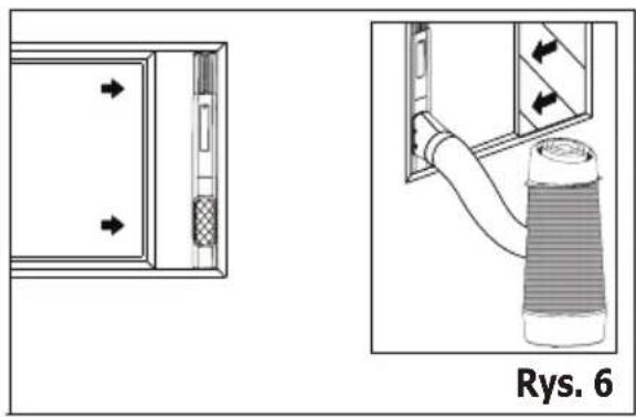 ELECTROLUX EXP09HSECI - Wylot goracego powietrza - 4