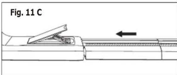 ELECTROLUX EXP09HSECI - Installasjon i et sidehengslet vindu - 6
