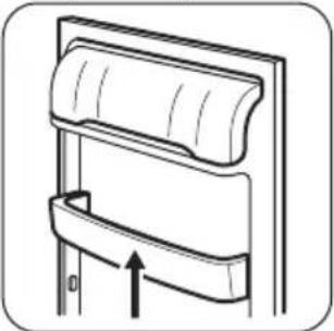 ZANUSSI ZBA20421SV - Hetplaatsen van de deurplateaus - 1