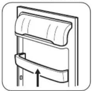 ZANUSSI ZBA20421SV - Positionierung der Turablagen - 1