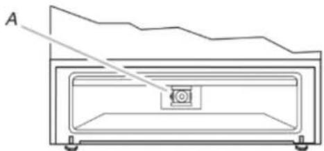 WHIRLPOOL WFG975H0HZ - Para convertir el regulador de presión de gas (de gas propano a gas natural) - 1