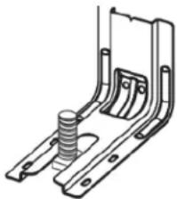 WHIRLPOOL WFG975H0HZ - For power supply cord-connected ranges: - 1
