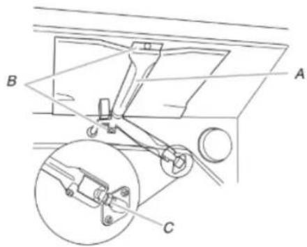 WHIRLPOOL WFG975H0HZ - Conversion du brûleur de cuisson au four (de ga propane à gaz naturel) - 5