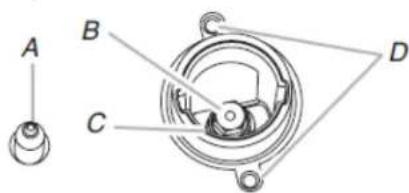 WHIRLPOOL WFG975H0HZ - Conversion des brûleurs de surface (du gaz propane au gaz naturel) - 4