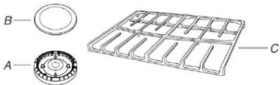 WHIRLPOOL WFG975H0HZ - Raccordement typique par raccord flexible - 4