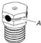 WHIRLPOOL WFG975H0HZ - Conversion du détendeur de gaz (du gaz natur€bnversion des brûleurs de surface (de gaz au gaz propane) naturel à gaz propane) - 6