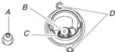 WHIRLPOOL WFG975H0HZ - Conversion du détendeur de gaz (du gaz natur€bnversion des brûleurs de surface (de gaz au gaz propane) naturel à gaz propane) - 5