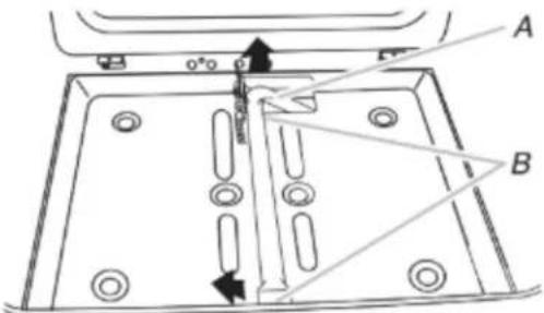 WHIRLPOOL WFG975H0HZ - Conversion du brûleur de cuisson au four (du gaz naturel au gaz propane) - 2