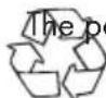 PARKSIDE PDS 290 B2 - Disposal - 1