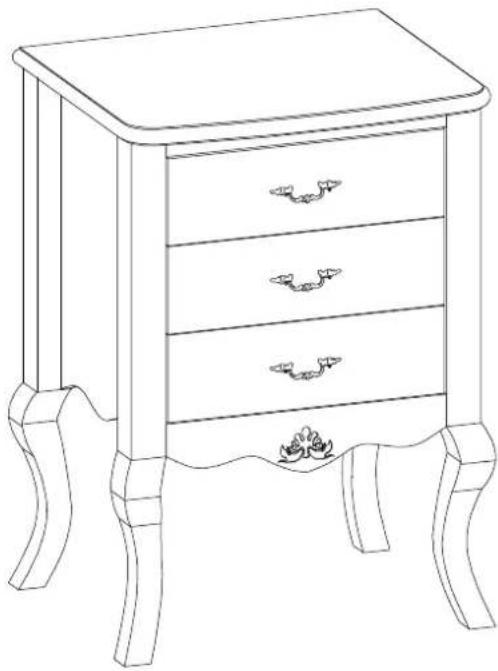 JYSK Stenlille (53x74x45) - 3674139 - 75