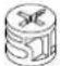 JYSK Stenlille (53x74x45) - 3674139 - 48