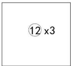 ⑫ x3