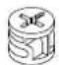 JYSK Stenlille (53x74x45) - 3674139 - 63