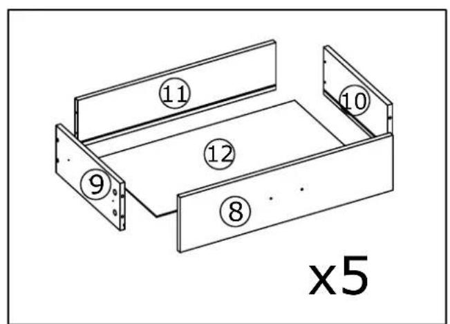 JYSK Stenlille (80x125x45) - GB: IMPORTANT! - 4
