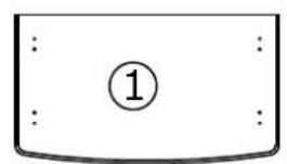JYSK Stenlille (80x125x45) - BOX 1/2 - 1