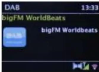 TECHNISAT DigitRadio 140 - Wyswietlacz - 1