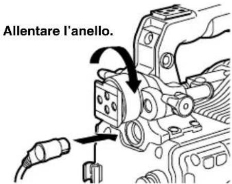 PANASONIC AJHVF27B - Montaggio del mirino - 1