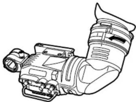 PANASONIC AJHVF27B - Remounting the Eyepiece - 1