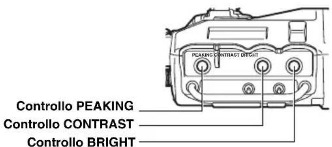 PANASONIC AJHVF27B - Regolazione dello schermo - 1