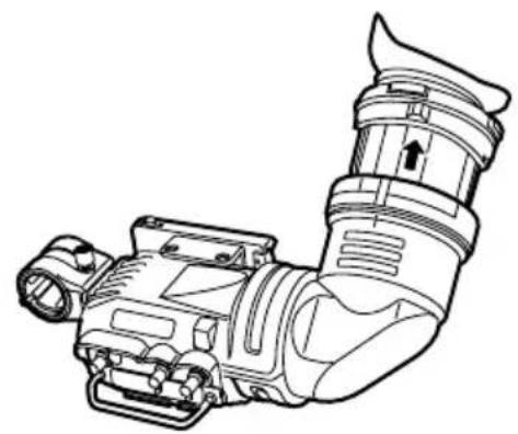PANASONIC AJHVF27B - Abnehmen des Okulars - 2