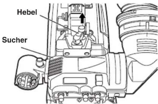 PANASONIC AJHVF27B - Für Kamas, die mit der Montageinheit kompatibel sind Positionseinstellung - 1
