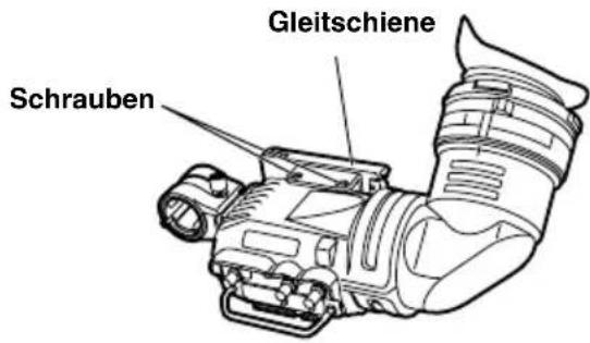 PANASONIC AJHVF27B - - Umrüsten von Gleitschiene auf Montageinheit - 1