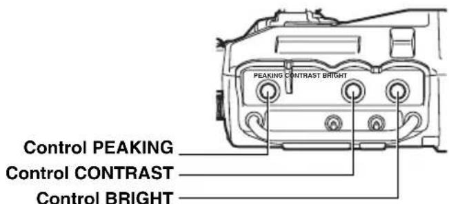 PANASONIC AJHVF27B - Ajuste de pantalla - 1