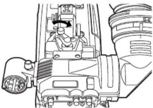 PANASONIC AJHVF27B - Réglage de la position - 4