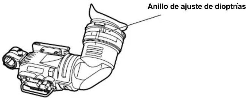 PANASONIC AJHVF27B - Ajuste de dioptrías - 1