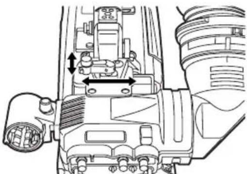 PANASONIC AJHVF27B - Für Kamas, die mit der Montageinheit kompatibel sind Positionseinstellung - 3