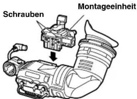 PANASONIC AJHVF27B - - Umrüsten von Gleitschiene auf Montageinheit - 2