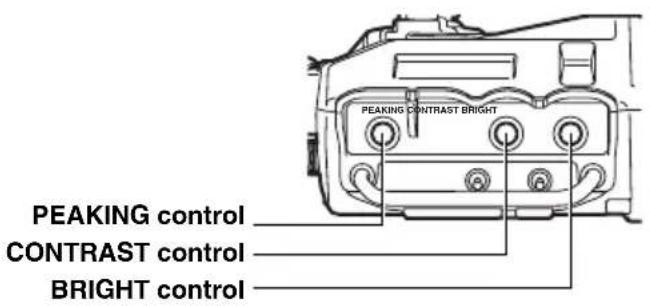 PANASONIC AJHVF27B - Screen Adjustment - 1