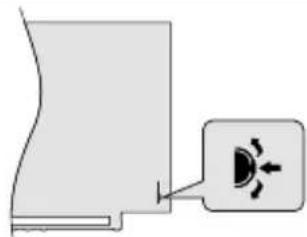 TOSHIBA 49L3763 - Przyciski kontrolne TV i obsługa - 1