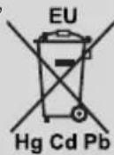 TOSHIBA 49L3763 - Paristojen ja/tai akkujen havittäminen - 2